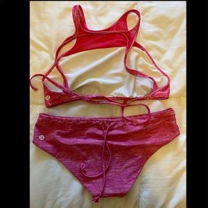 lululemon athletica Swim - Two piece swim suit size 8 lululemon athletica Swim - Two piece swim suit size 8